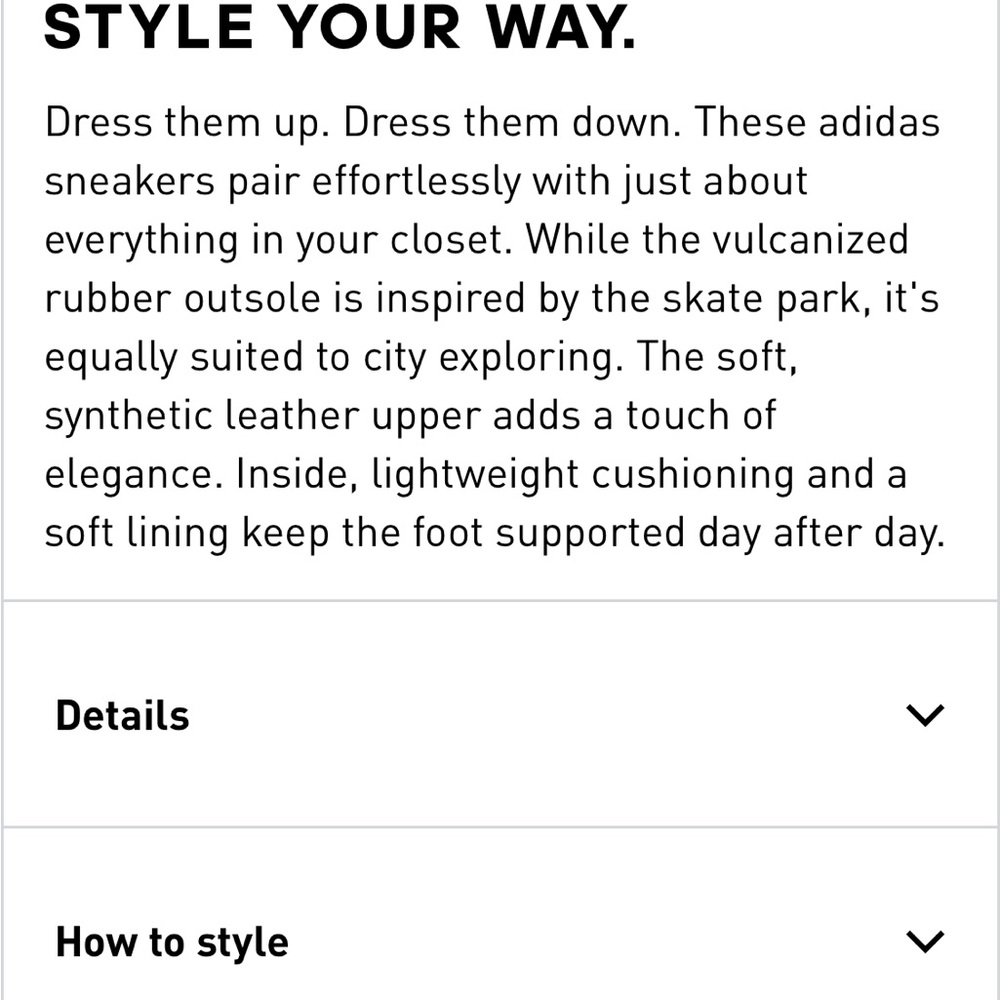 Adidas White and Beige Court Sneakers - Picture 7 of 8